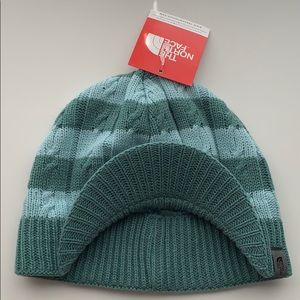 The North Face Preppy Cable Visor Bluestone